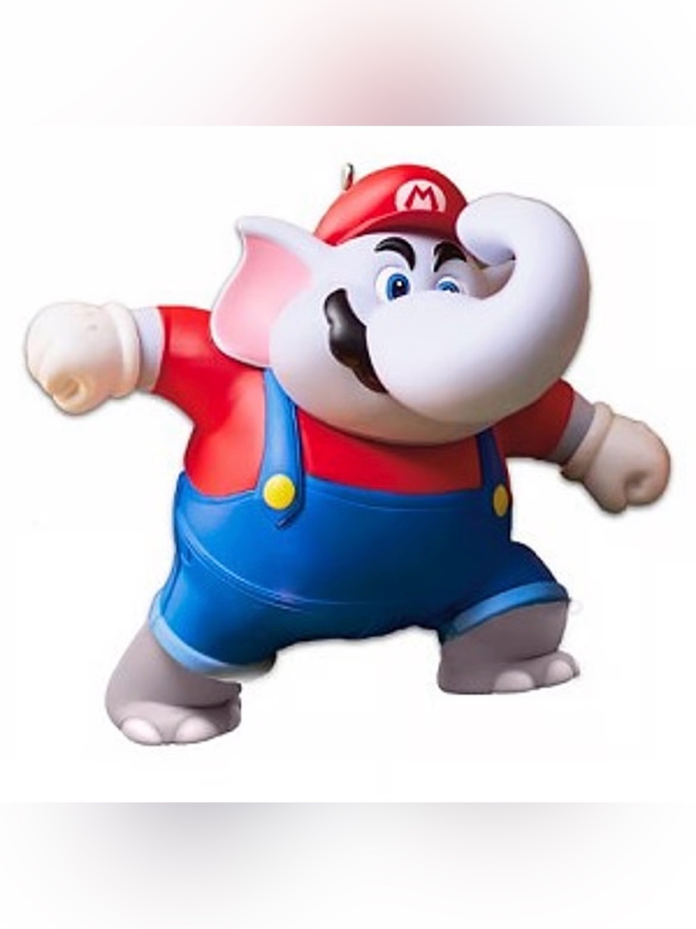 Hallmark Powered Up With Mario 2025 Ornament NIB